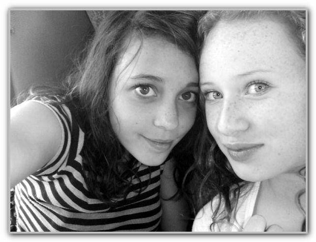 TK & Friend on Camp